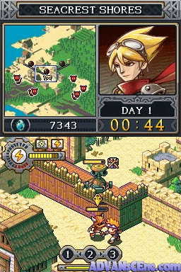 Lock's Quest screenshot 3 for Nintendo DS